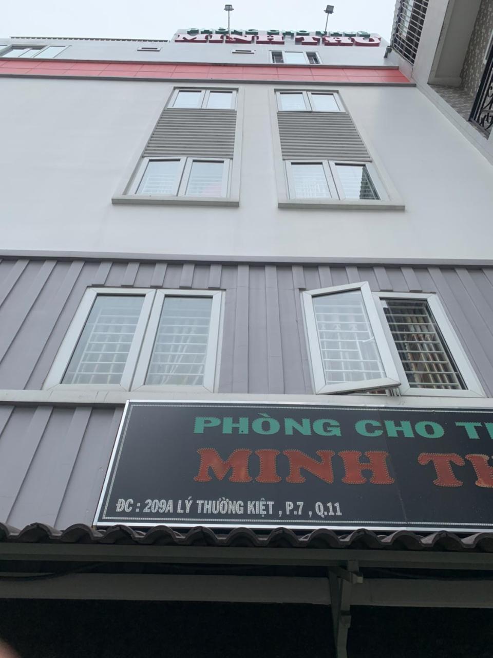 Guesthouse Minh Thu Ho-Chi-Minh-Stadt Exterior foto