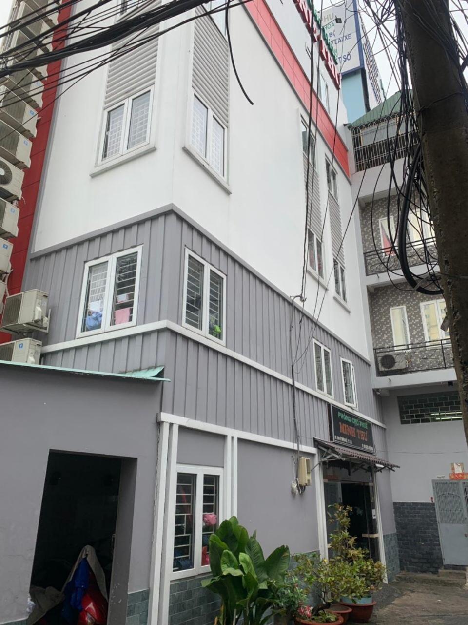 Guesthouse Minh Thu Ho-Chi-Minh-Stadt Exterior foto